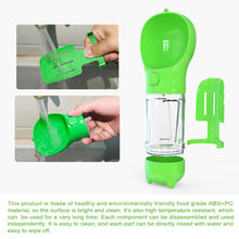 Load image into Gallery viewer, Portable Pet Dog Water Bottle For Small Large Dogs Travel Puppy Cat Drinking Bowl Outdoor Pet Water Dispenser Feeder
