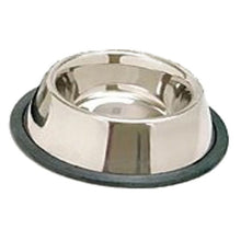 Load image into Gallery viewer, Dog Bowl Plate Stainless Steel Gamelle Chien Comedero Perro Metal Pet Puppy Food Water Drinking Big Bowls for Dogs+Anti Slip Pad
