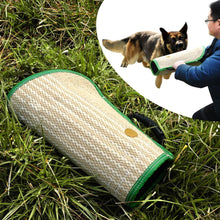 Load image into Gallery viewer, Dog Training Agility Equipment Pet Bite Tug Jute Bite Sleeve For Training Police K9  Young Malinois German Shepherd Rottweiler
