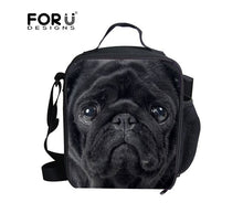 Load image into Gallery viewer, FORUDESIGNS Bento Lunch Box Picnic Bag Children 3D Pet Dog Rottweiler Lunch Bag Kids Food Container School Meal Package Lunchbox
