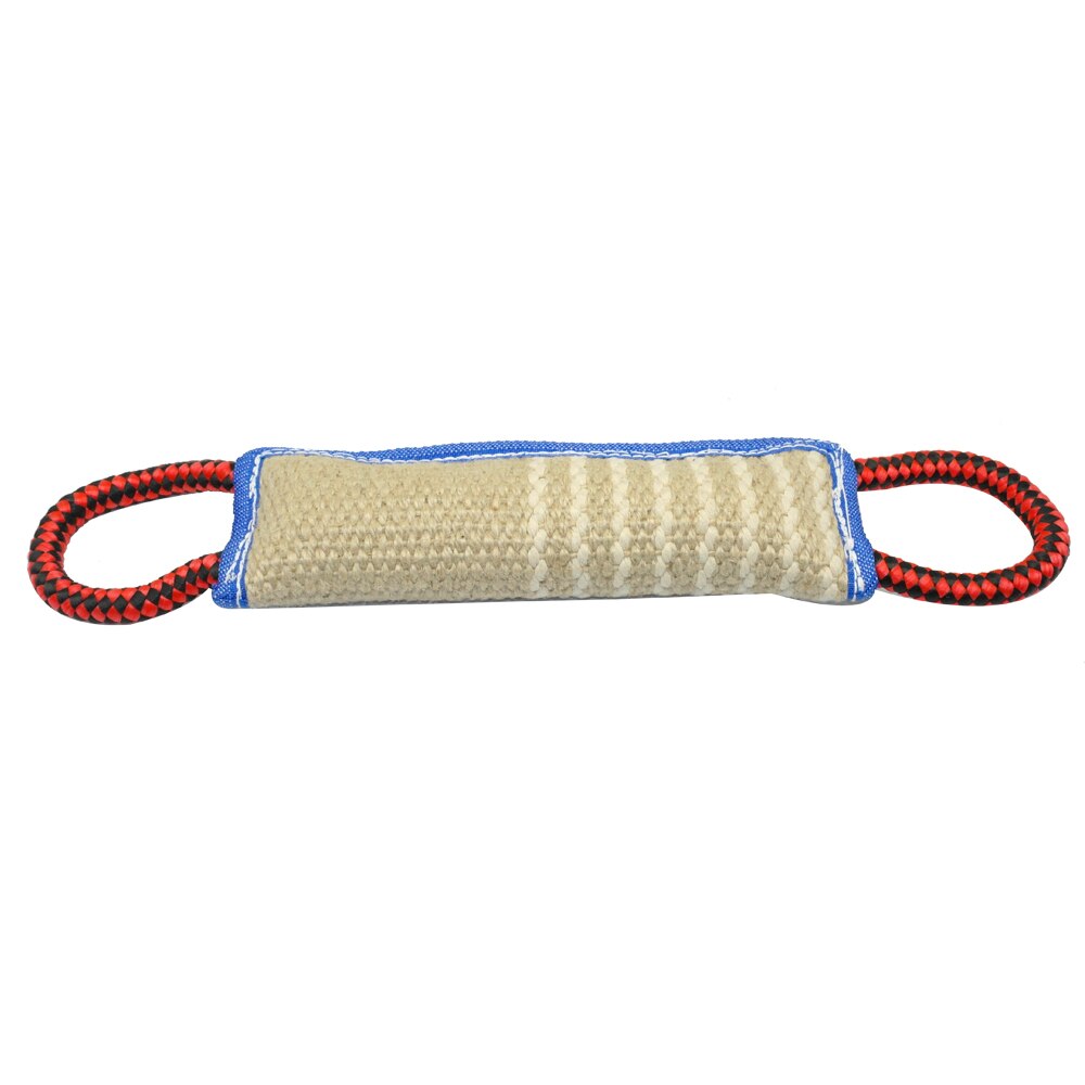 Dog Training Agility Equipment Pet Bite Tug Jute Bite Sleeve For Training Police K9  Young Malinois German Shepherd Rottweiler