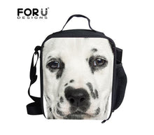 Load image into Gallery viewer, FORUDESIGNS Bento Lunch Box Picnic Bag Children 3D Pet Dog Rottweiler Lunch Bag Kids Food Container School Meal Package Lunchbox
