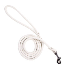 Load image into Gallery viewer, 1 PC Pet Product Soft PU Leather Smll Dog Leashes 120cm Dog Lead Pet Training Walking Puppy Leash Material Smooth Easy to Clean
