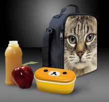 Load image into Gallery viewer, FORUDESIGNS Bento Lunch Box Picnic Bag Children 3D Pet Dog Rottweiler Lunch Bag Kids Food Container School Meal Package Lunchbox
