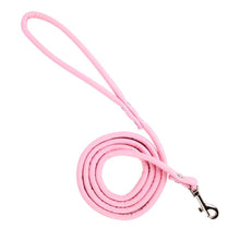 Load image into Gallery viewer, 1 PC Pet Product Soft PU Leather Smll Dog Leashes 120cm Dog Lead Pet Training Walking Puppy Leash Material Smooth Easy to Clean
