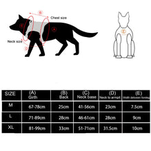 Load image into Gallery viewer, Military Tactical Dog Harness And Dog Leash Walking Training Adjustable Metal Buckle Thick material Vest For Medium Large Dog
