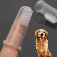 Load image into Gallery viewer, Dog Toothbrush Pet Finger Toothbrush Dog Toys Environmental Protection Silicone Dogs Cats Clean Teeth Pet supplies
