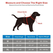 Load image into Gallery viewer, Big Dogs Harness Jacket Collar for Large Dog Leads Adjustable Pet Vest Walking Lead Leash Harnesses for Dog Supplies
