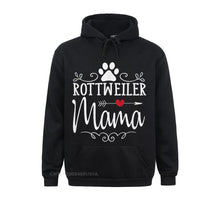 Load image into Gallery viewer, Funny Male Hoodies Rottweiler Mama Funny Rottweiler Lover Shirt Gift Hoodie Sweatshirts Long Sleeve Clothes Design
