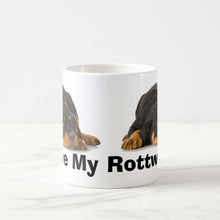 Load image into Gallery viewer, Funny Rottweiler Mug Coffee Mug 11 oz Ceramic Tea Gift Mug Cup
