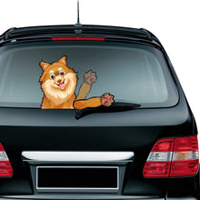 Load image into Gallery viewer, A Fierce Rottweiler Dog Removable Car Waving Wiper Rear Window Wiper Stickers Rear Windshield Car Sticker Car Styling Decoration
