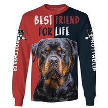 Load image into Gallery viewer, Love Rottweiler Dog 3D Printing Fashion Mens Hoodie Streetwear Pullover Autumn Sweatshirt Unisex Casual Jacket Tracksuit DW680
