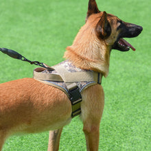 Load image into Gallery viewer, Dog Harness Large Dog Training Tactical Chest Back K9 Pet Chest Harness Vest Type Reflective Dog Rope Explosion-proof Okinawa
