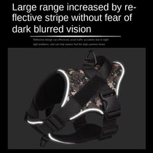 Load image into Gallery viewer, Dog Harness Large Dog Training Tactical Chest Back K9 Pet Chest Harness Vest Type Reflective Dog Rope Explosion-proof Okinawa
