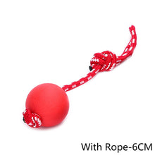 Load image into Gallery viewer, Indestructible Solid Rubber Ball Pet Dog Toy Training Chew Play Fetch Bite Toys dog toys dog supplies puppy игрушки для собак
