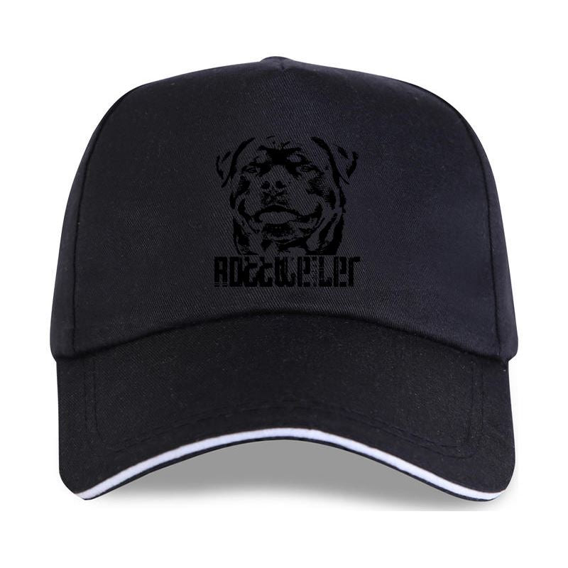 new cap hat  Rottweiler - dog Baseball Cap design - mens womens kids baby custom printed ,hip hop funny ,mens