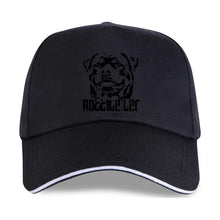 Load image into Gallery viewer, new cap hat  Rottweiler - dog Baseball Cap design - mens womens kids baby custom printed ,hip hop funny ,mens
