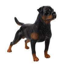 Load image into Gallery viewer, Dog Figurines Figurine Rottweiler Figures Toyrealistic Animals Models Decoration Project Schoolgifts Kids Birthday Ornaments
