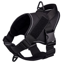 Load image into Gallery viewer, Dog Harness Large Dog Training Tactical Chest Back K9 Pet Chest Harness Vest Type Reflective Dog Rope Explosion-proof Okinawa
