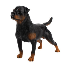 Load image into Gallery viewer, Dog Figurines Figurine Rottweiler Figures Toyrealistic Animals Models Decoration Project Schoolgifts Kids Birthday Ornaments
