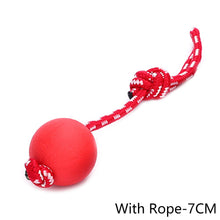 Load image into Gallery viewer, Indestructible Solid Rubber Ball Pet Dog Toy Training Chew Play Fetch Bite Toys dog toys dog supplies puppy игрушки для собак
