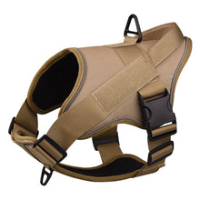 Load image into Gallery viewer, Dog Harness Large Dog Training Tactical Chest Back K9 Pet Chest Harness Vest Type Reflective Dog Rope Explosion-proof Okinawa
