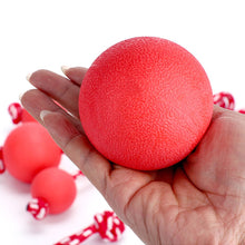 Load image into Gallery viewer, Indestructible Solid Rubber Ball Pet Dog Toy Training Chew Play Fetch Bite Toys dog toys dog supplies puppy игрушки для собак
