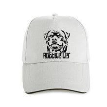 Load image into Gallery viewer, new cap hat  Rottweiler - dog Baseball Cap design - mens womens kids baby custom printed ,hip hop funny ,mens
