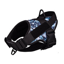 Load image into Gallery viewer, Dog Harness Large Dog Training Tactical Chest Back K9 Pet Chest Harness Vest Type Reflective Dog Rope Explosion-proof Okinawa
