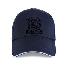 Load image into Gallery viewer, new cap hat  Rottweiler - dog Baseball Cap design - mens womens kids baby custom printed ,hip hop funny ,mens
