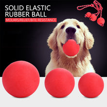 Load image into Gallery viewer, Indestructible Solid Rubber Ball Pet Dog Toy Training Chew Play Fetch Bite Toys dog toys dog supplies puppy игрушки для собак
