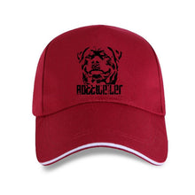 Load image into Gallery viewer, new cap hat  Rottweiler - dog Baseball Cap design - mens womens kids baby custom printed ,hip hop funny ,mens
