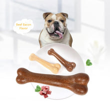 Load image into Gallery viewer, Beef Flavor Bone Dog Toys for Small Large Dogs Non-Toxic Bite Resistance Puppy Toys Pet Chew Dental Cleaning Toy Pet Products
