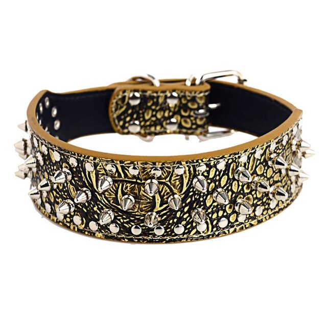 High Quality Rivet Dog Collar 2